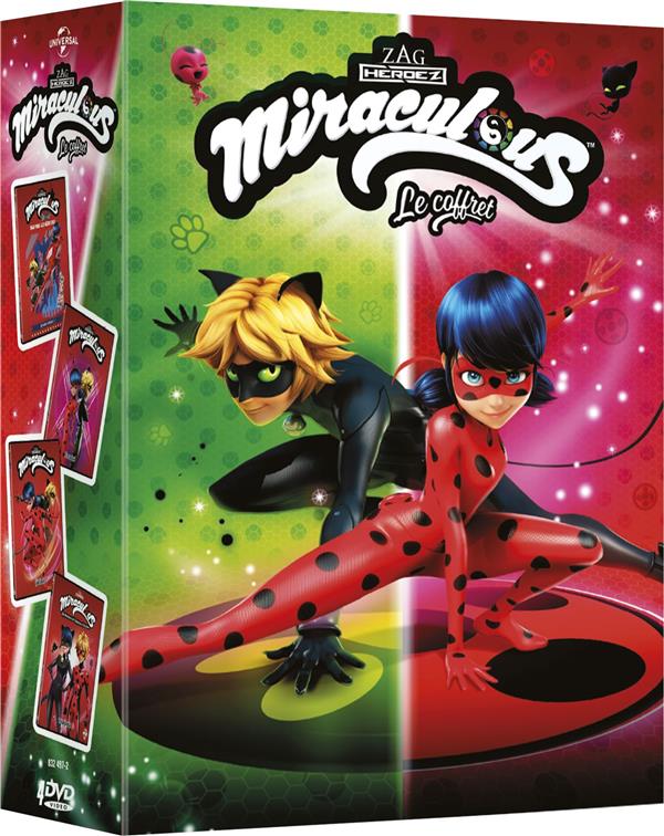 Miraculous : Les aventures de Ladybug et Chat Noir - Coffret
