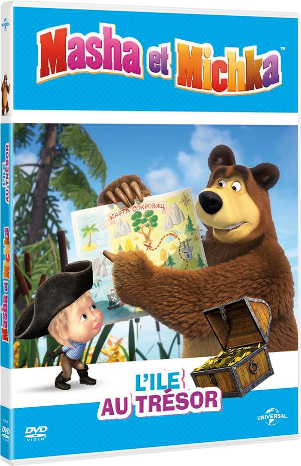 Masha et Michka - L'Iîe au trésor