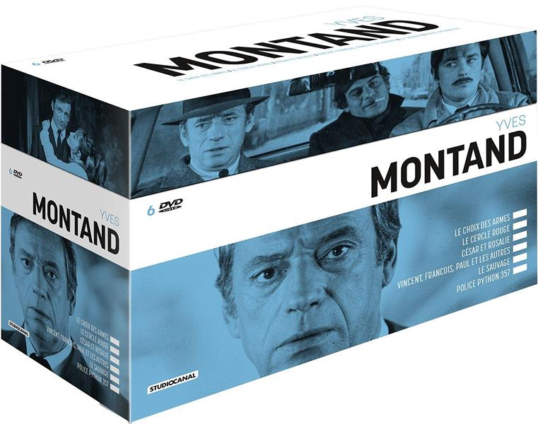 Yves Montand - 6 films