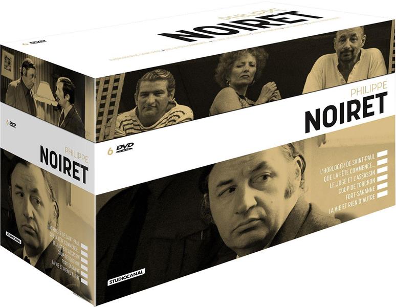 Philippe Noiret - 6 films