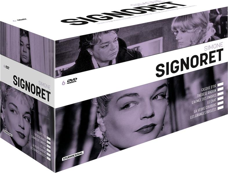 Simone Signoret - 6 films