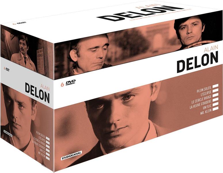 Alain Delon - 6 films