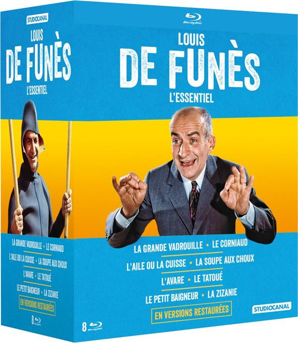 Louis de Funès - L'essentiel - 8 films
