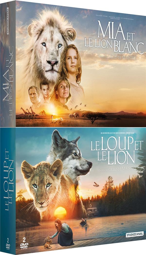Mia et le lion blanc + Le loup et le lion