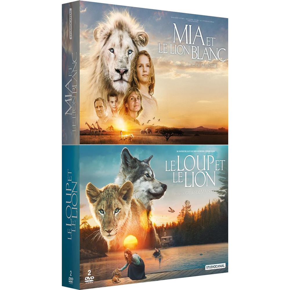 Mia et le lion blanc + Le loup et le lion