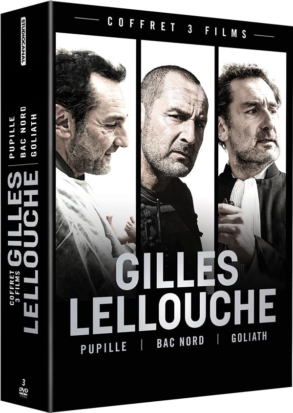 Gilles Lellouche - 3 films : Bac nord + Goliath + Pupille
