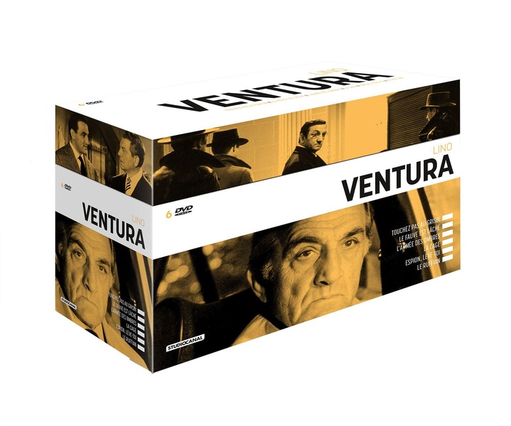 Lino Ventura - 6 films