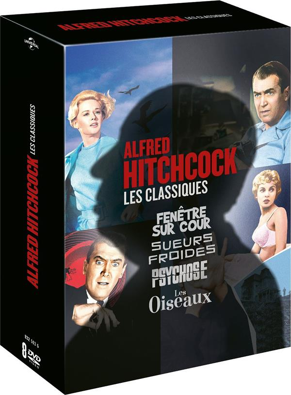 Alfred Hitchcock - 4 films