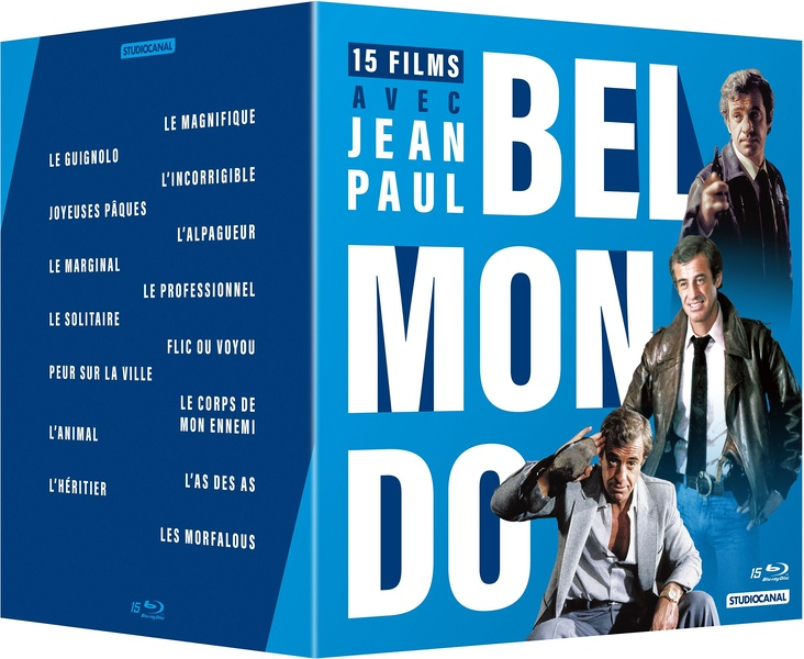 Jean-Paul Belmondo - L'essentiel - 15 films