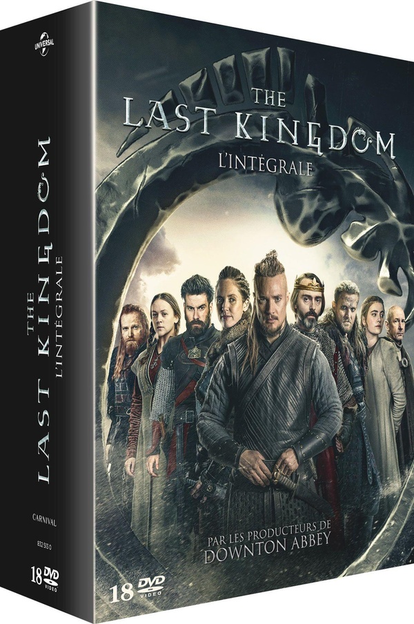 The Last Kingdom - Intégrale - Saisons 1 à 5