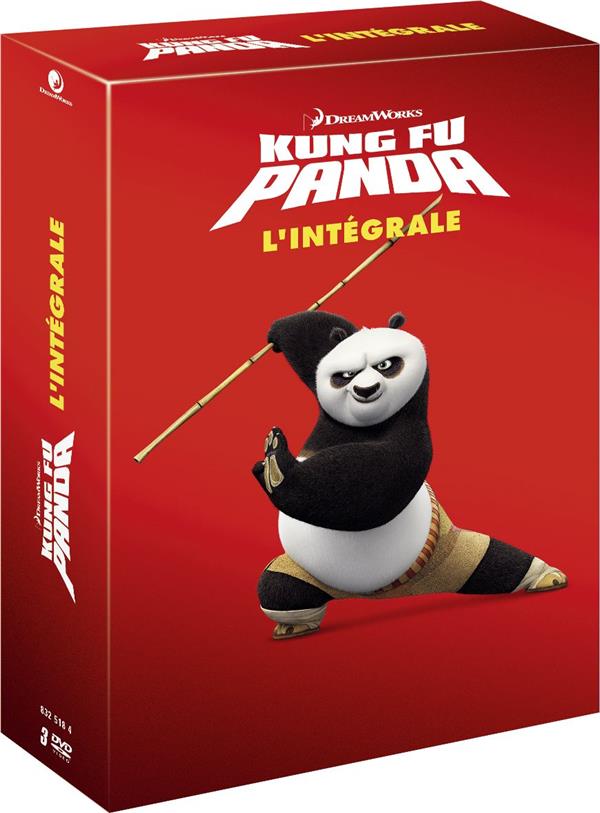 Kung Fu Panda - Intégrale - 3 films
