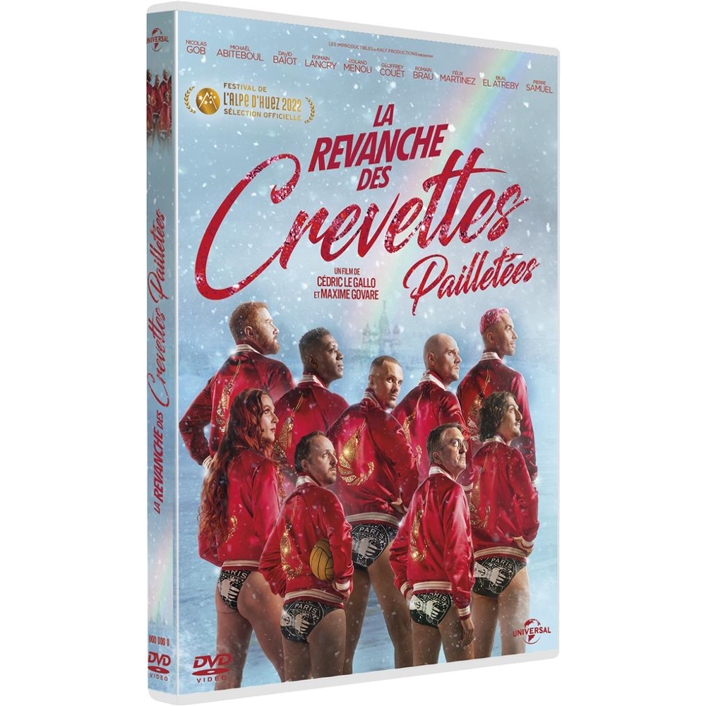 La revanche des Crevettes Pailletées