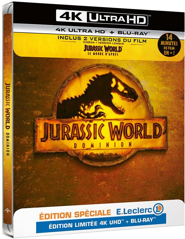 Jurassic World : Le monde d'après - Édition spéciale E. Leclerc