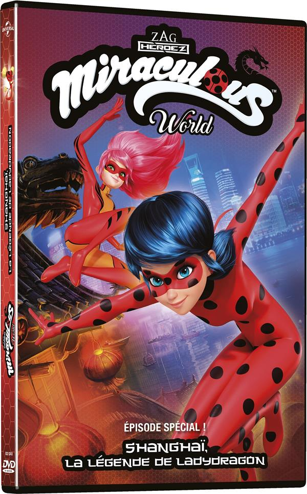 Miraculous World : Shangai - La légende de Ladydragon