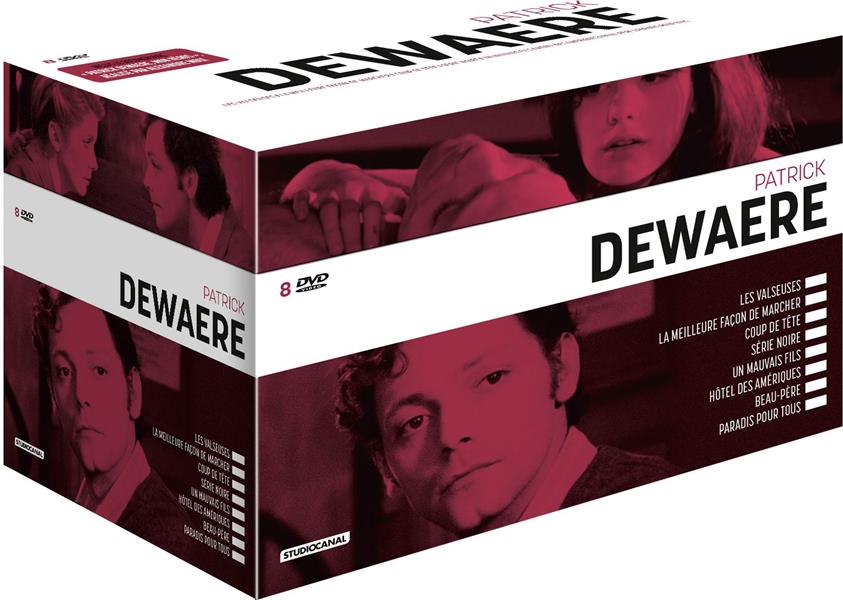 Patrick Dewaere - Coffret 8 films