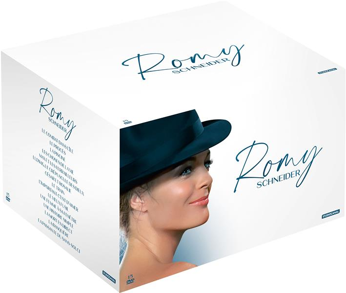 Romy Schneider - Coffret 15 films