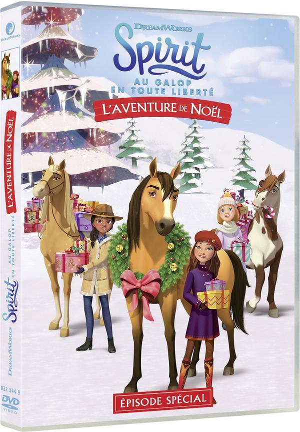 Spirit - Au galop en toute liberté : L'aventure de Noël