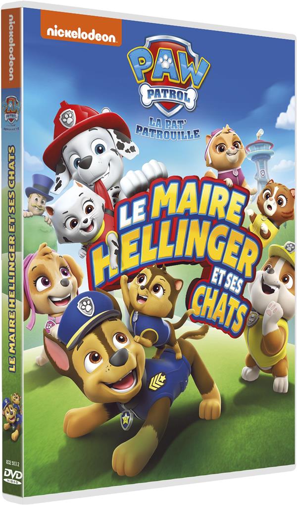 Pat'Patrouille - Volume 50 - Le maire Hellinger et ses chats