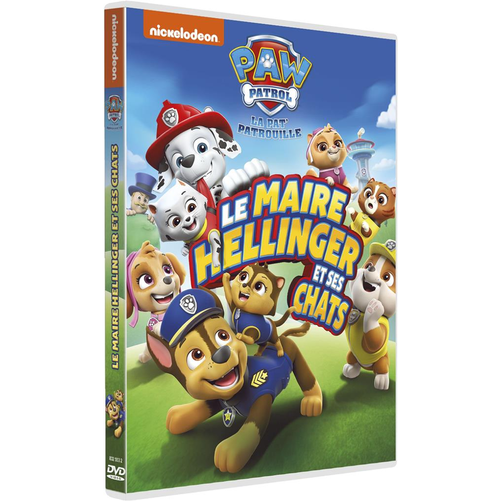 Pat'Patrouille - Volume 50 - Le maire Hellinger et ses chats