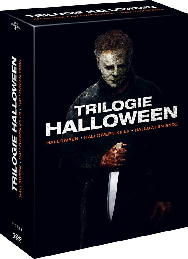 Halloween - Trilogie : Halloween + Halloween Kills+ Halloween Ends