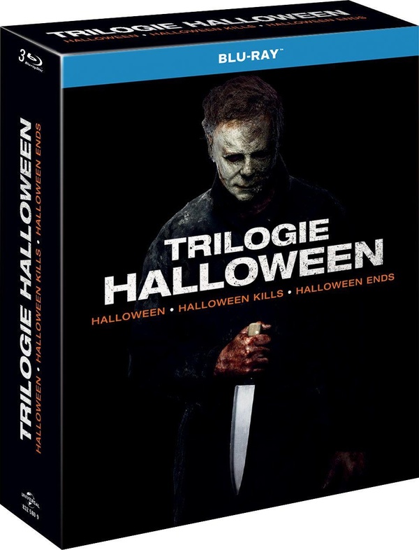 Halloween - Trilogie : Halloween + Halloween Kills+ Halloween Ends