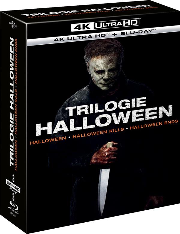 Halloween - Trilogie : Halloween + Halloween Kills+ Halloween Ends