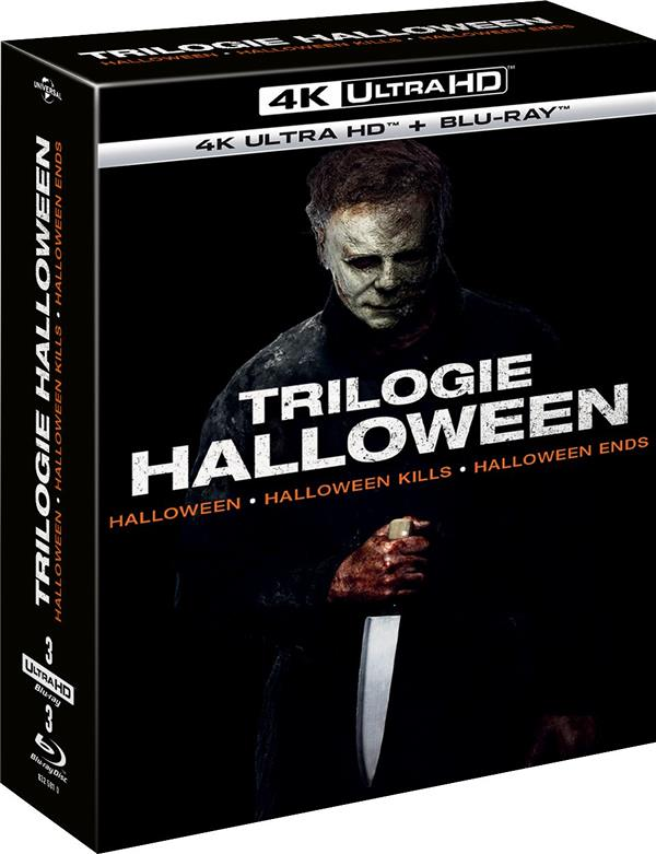 Halloween - Trilogie : Halloween + Halloween Kills+ Halloween Ends