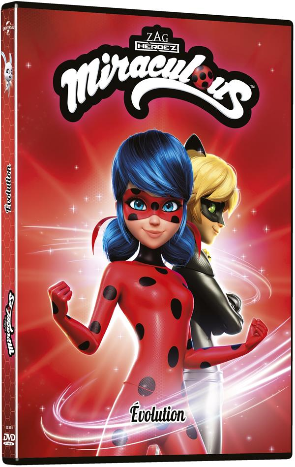 Miraculous, les aventures de Ladybug et Chat Noir - Saison 5 - Volume 24 : Évolution