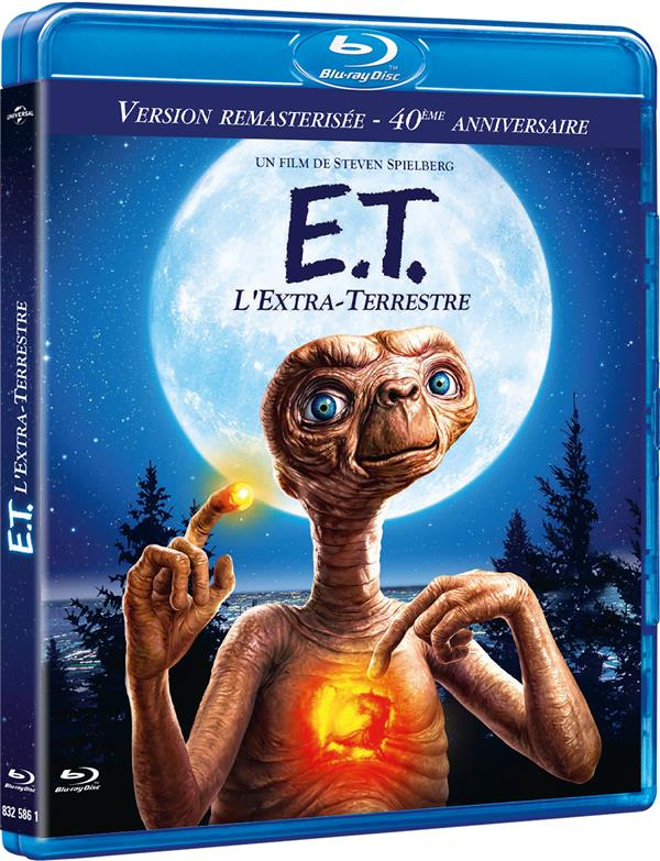 E. T., l'extra-terrestre