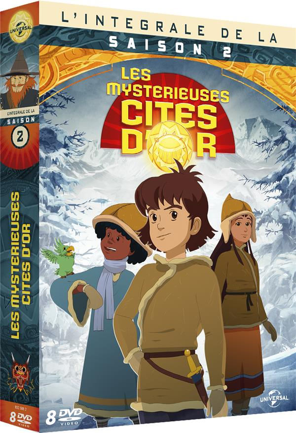 Les mystérieuses cites d'or - Saison 2