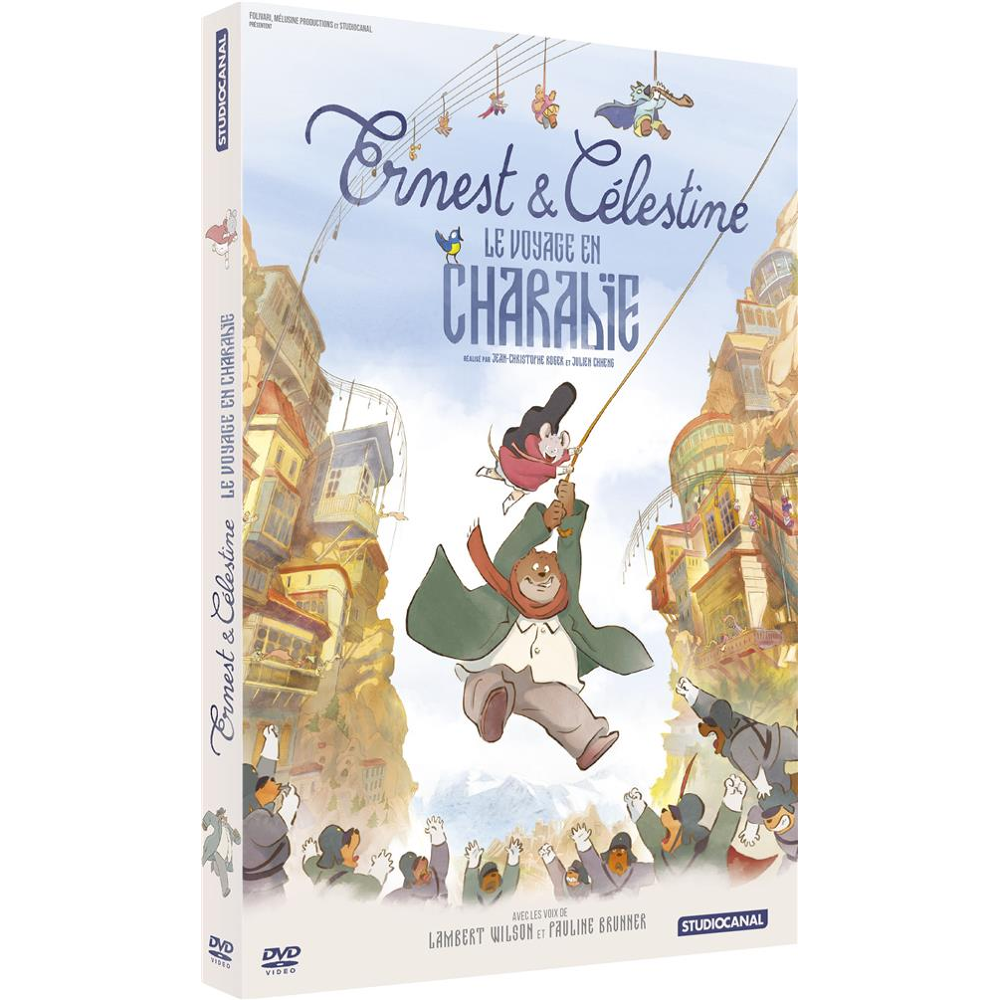 Ernest et Célestine : Le voyage en Charabie