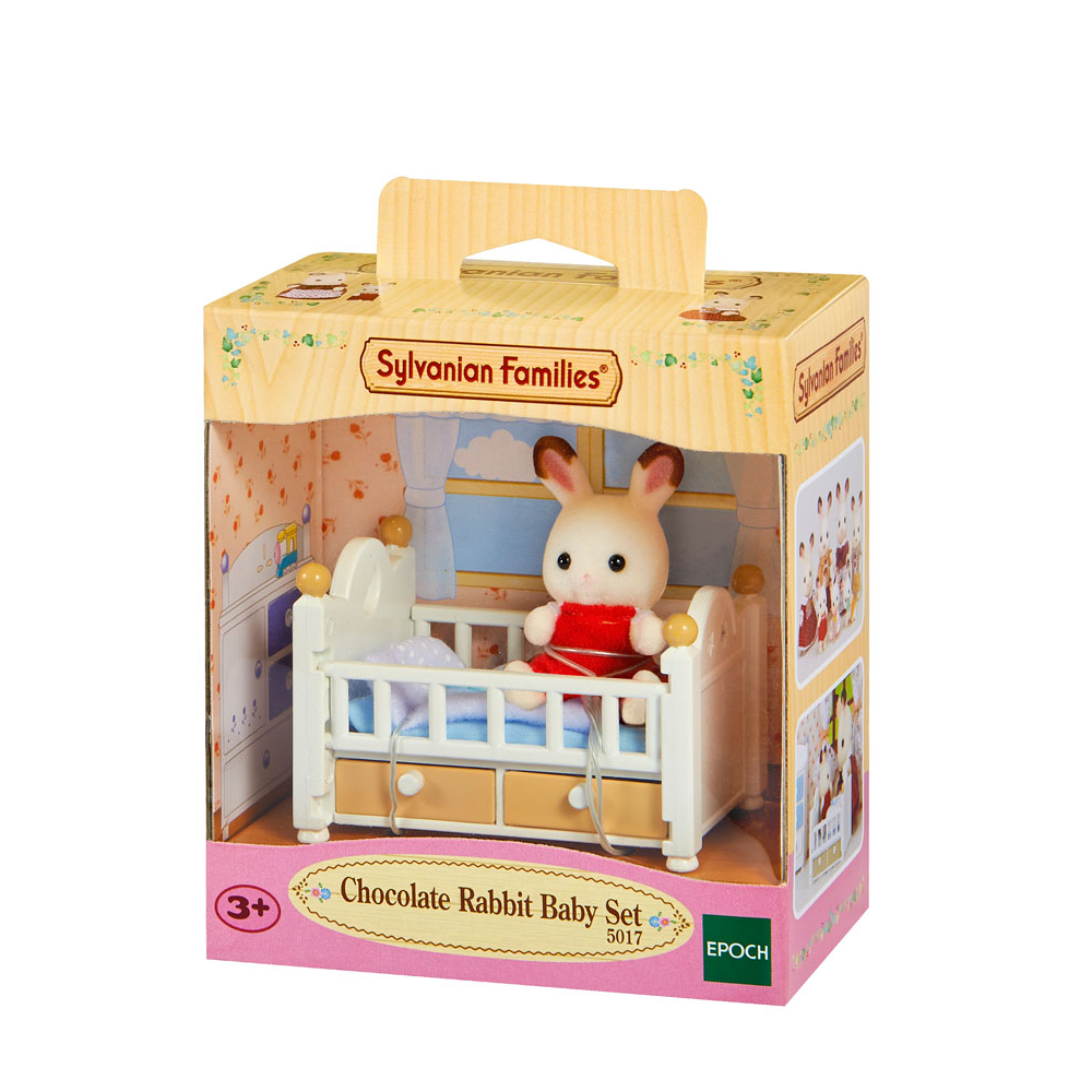 Le Bébé Lapin Chocolat Et Lit