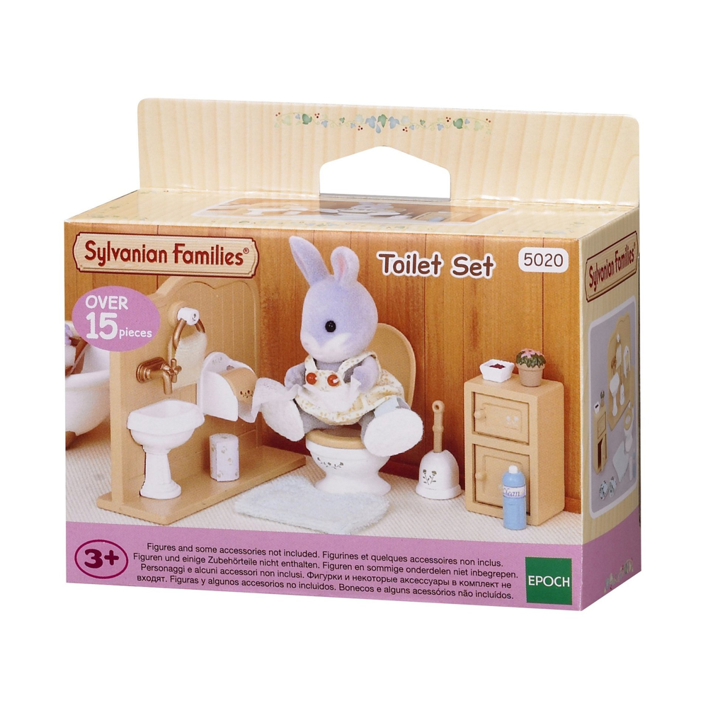 L'ensemble Toilettes