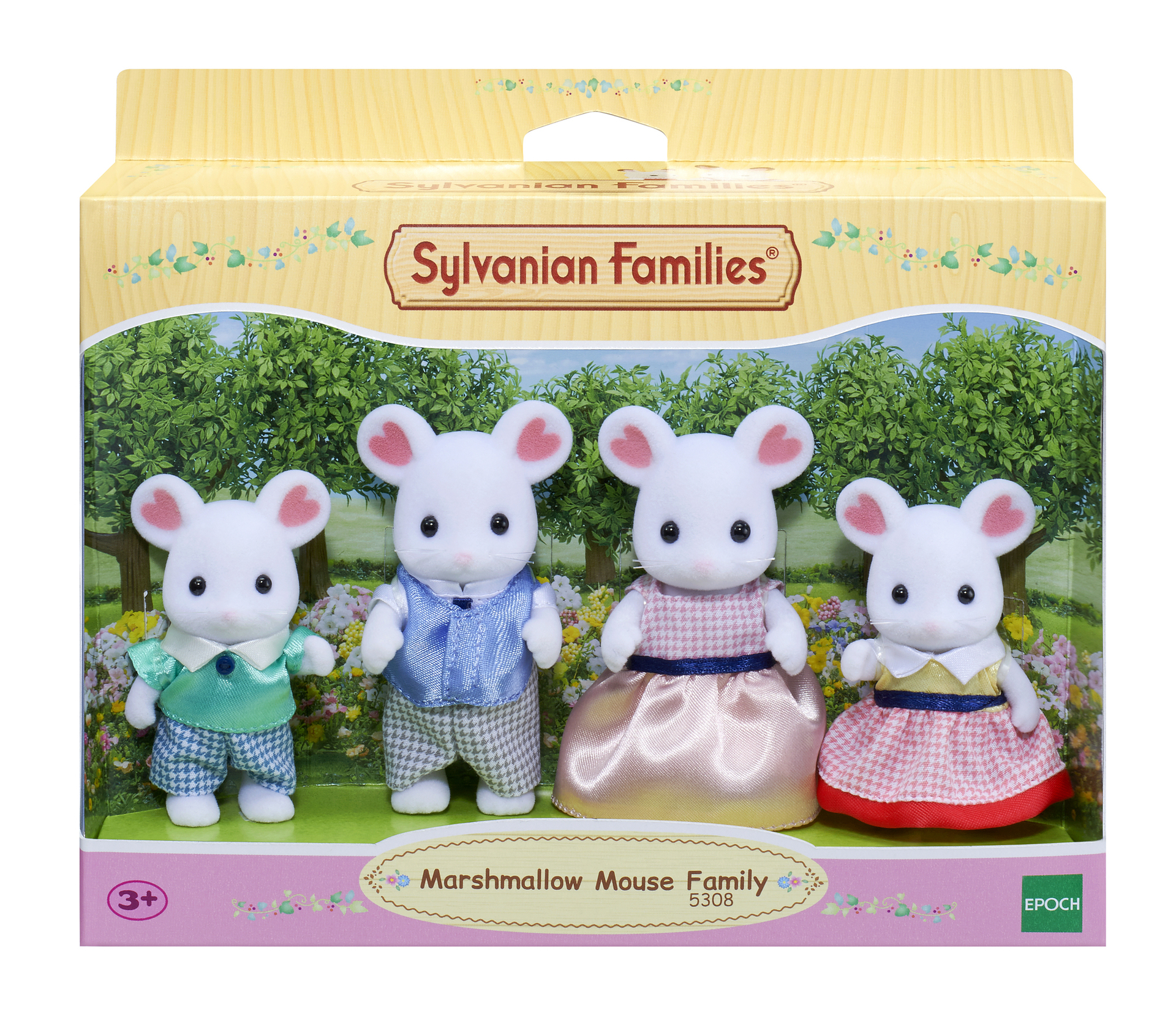 La Famille Souris Marshmallow