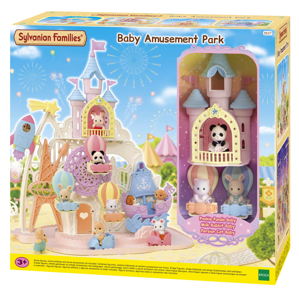 Le parc d’attraction féérique