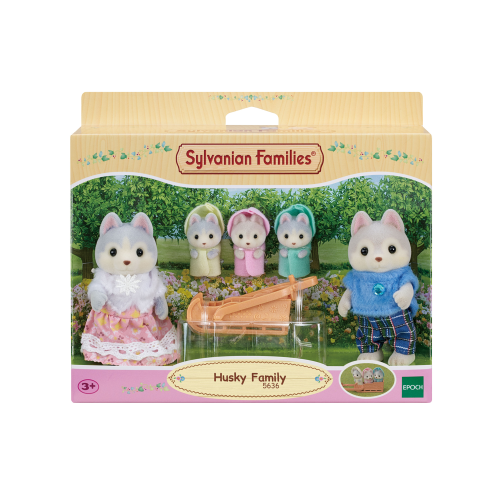 La famille Husky