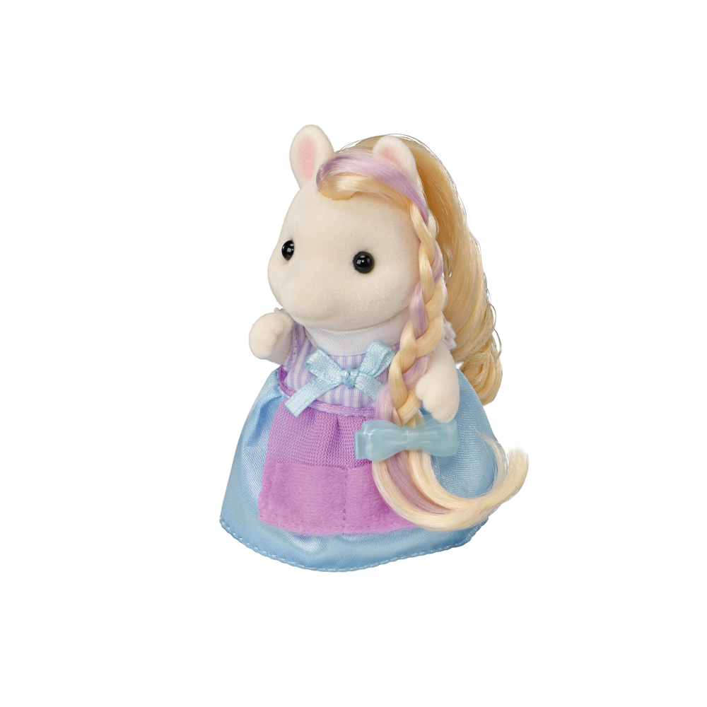 La maman poney et son kit de coiffure