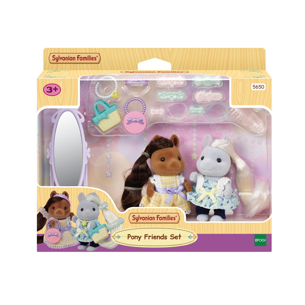 Les amies poney et leurs kits de coiffure