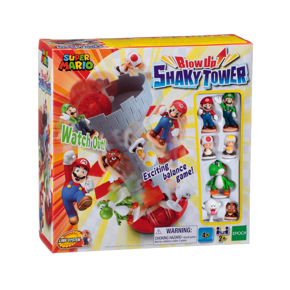 Super Mario Blow Up! Shaky Tower - Super Mario