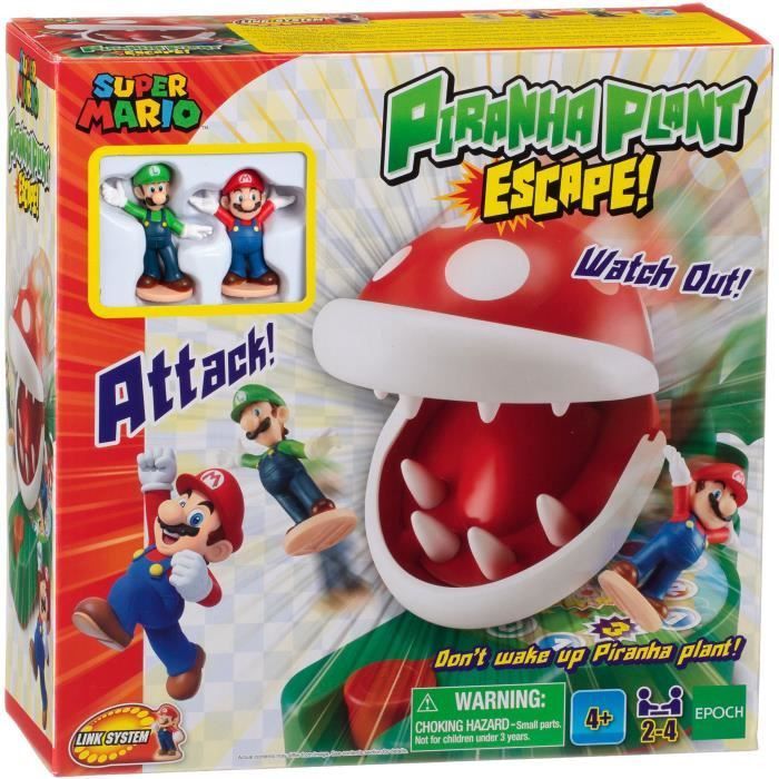 Super Mario Piranha Plant Escape! - Super Mario