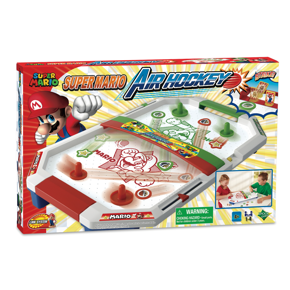 Super Mario Air Hockey - Super Mario