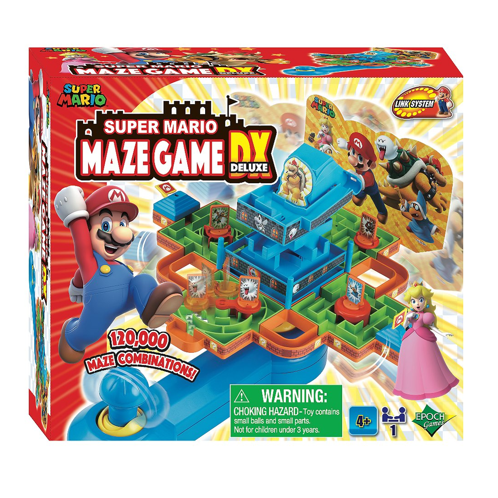 Super Mario Maze Game Dx - Super Mario