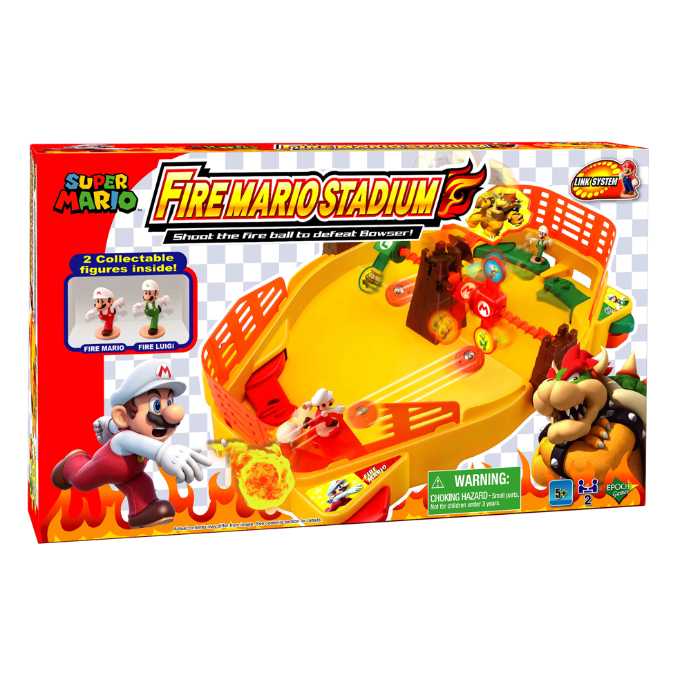 Fire Mario Stadium - Super Mario
