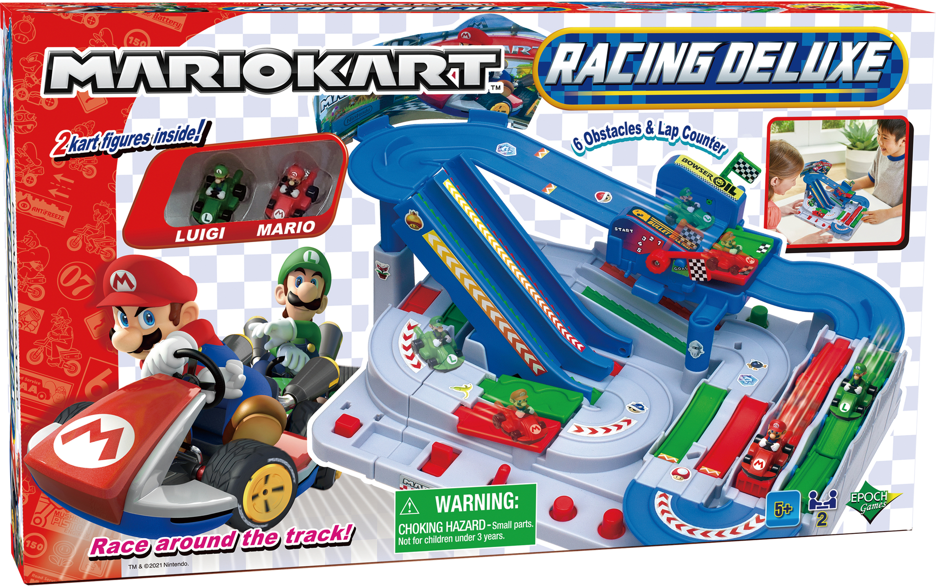 Mario Kart Racing Dx - Super Mario
