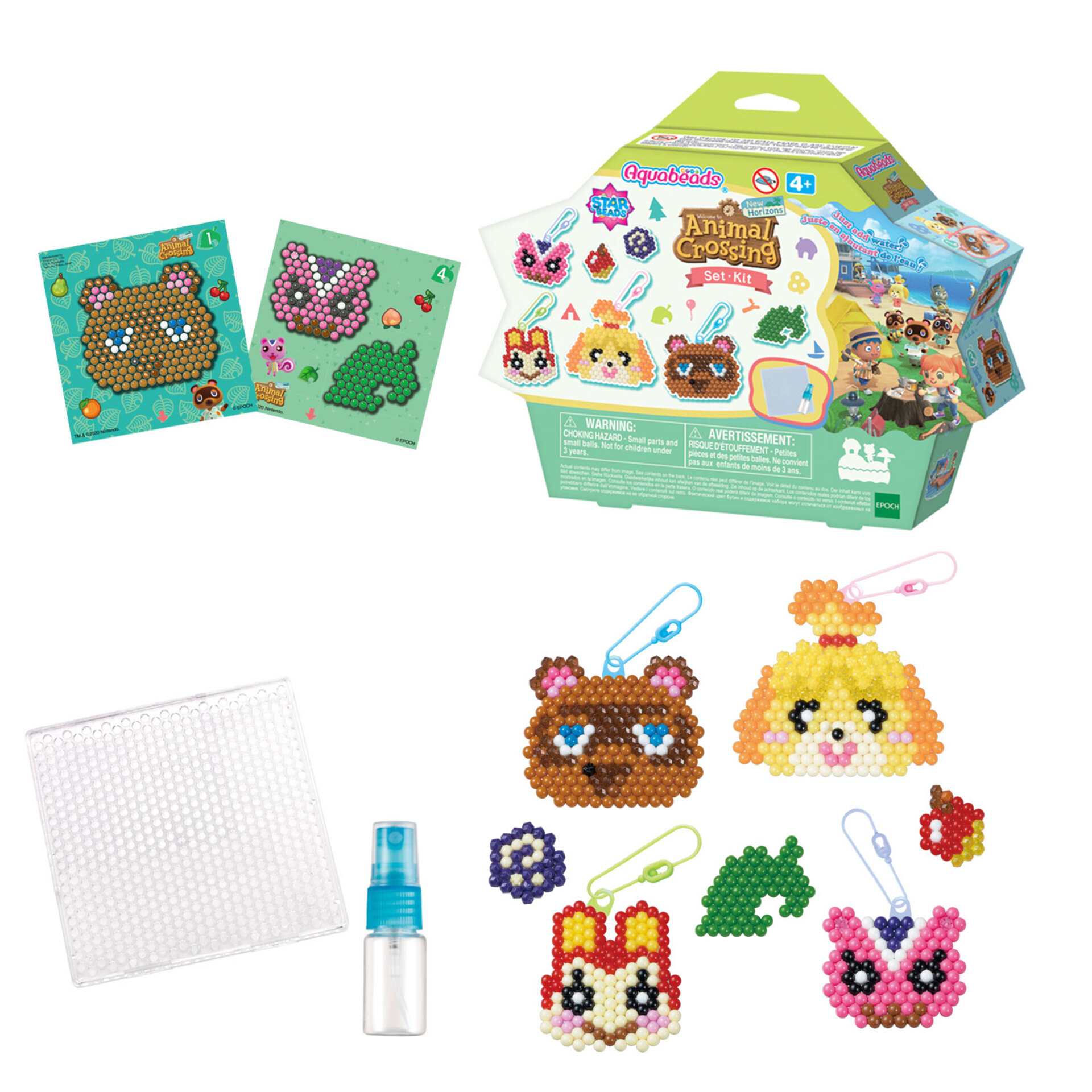 Le kit Animal Crossing - New Horizons