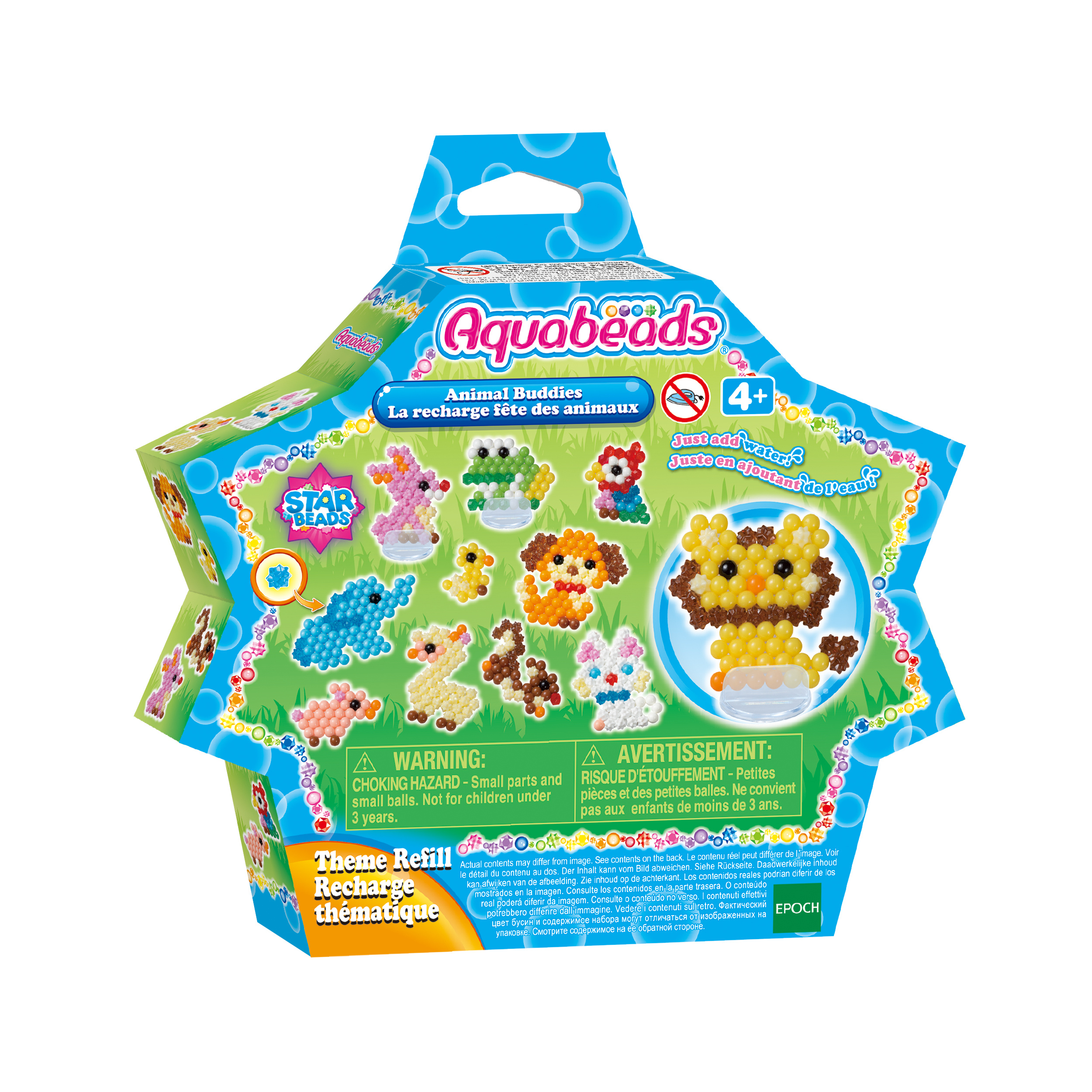 La recharge fête des animaux