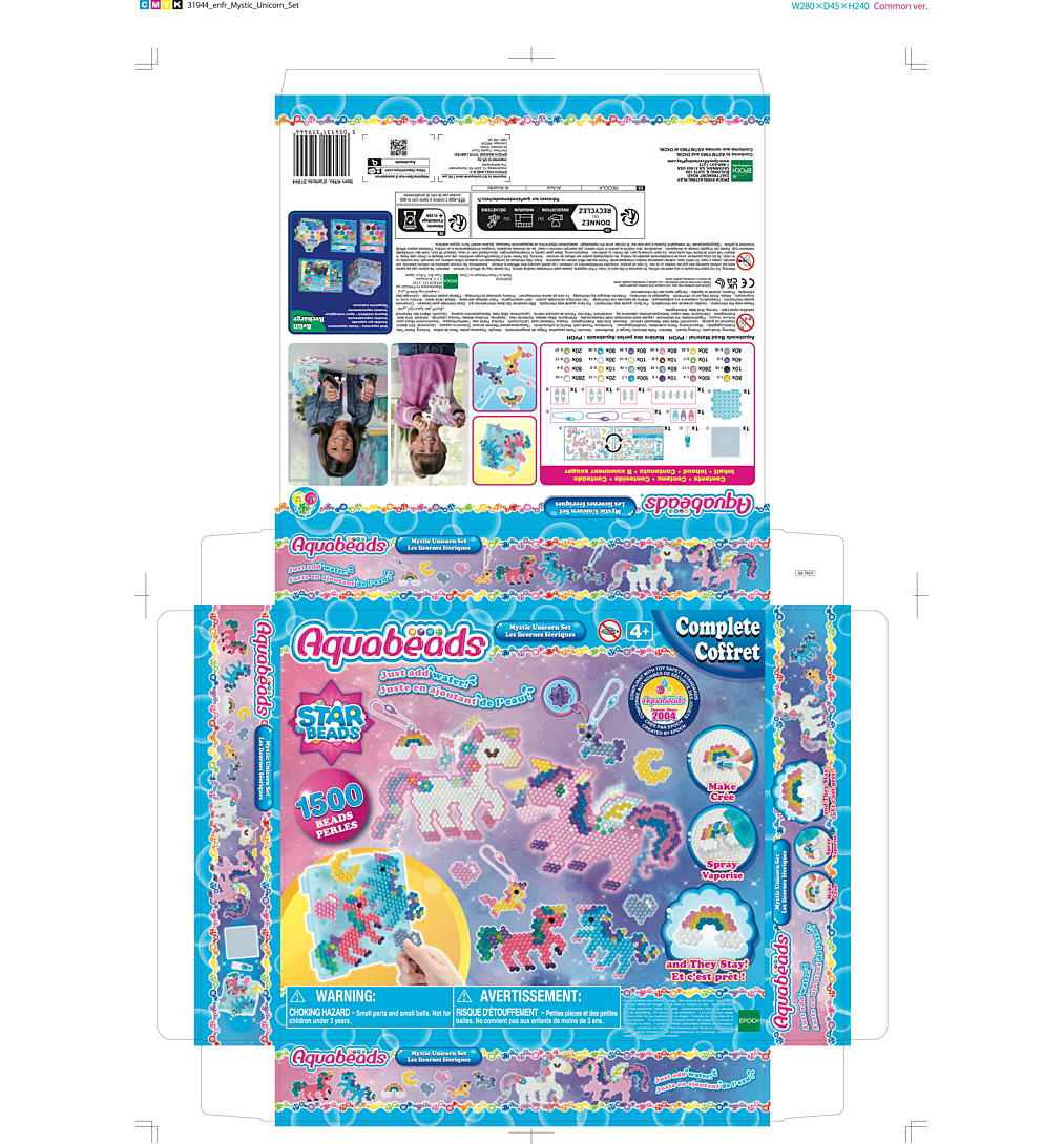 Les licornes féériques