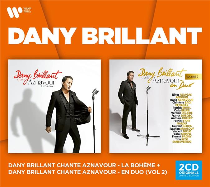 Dany Brillant Chante Aznavour: La Bohême & En Duo (Vol. 2)