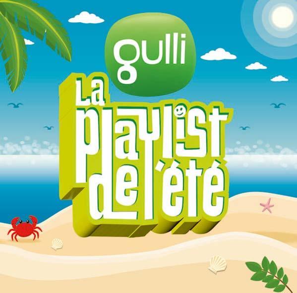 Gulli La Playlist été 2022