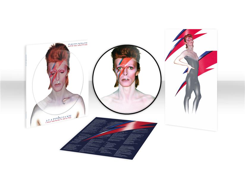 Aladdin Sane 50th Anniversary